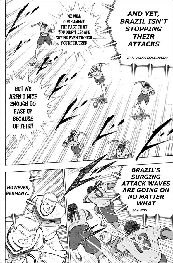 Read Captain Tsubasa Rising Sun Manga Online