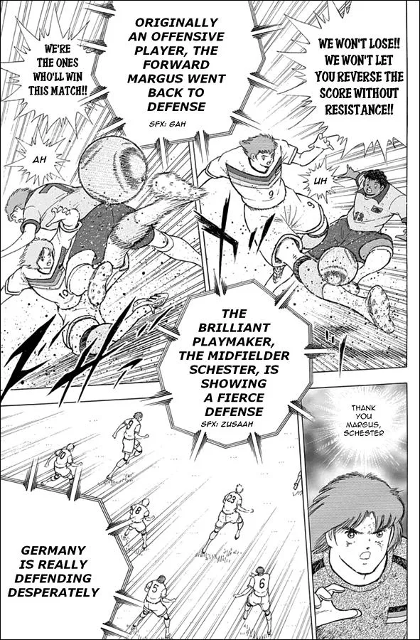 Read Captain Tsubasa Rising Sun Manga Online