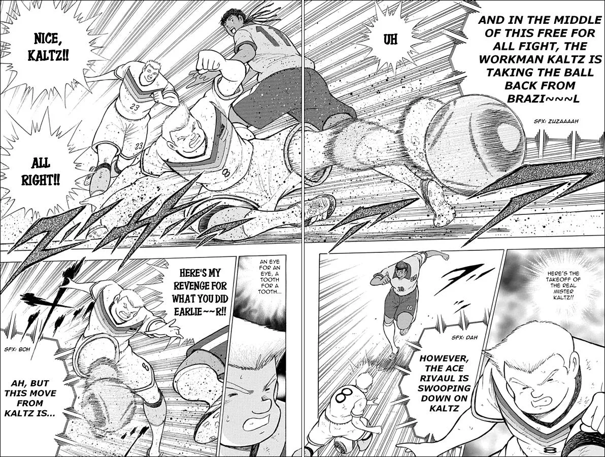 Read Captain Tsubasa Rising Sun Manga Online