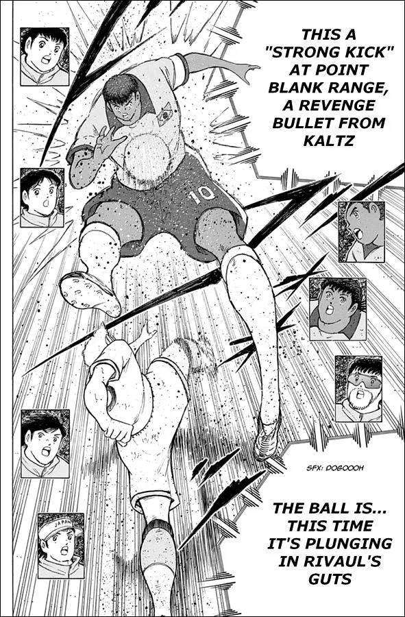 Read Captain Tsubasa Rising Sun Manga Online