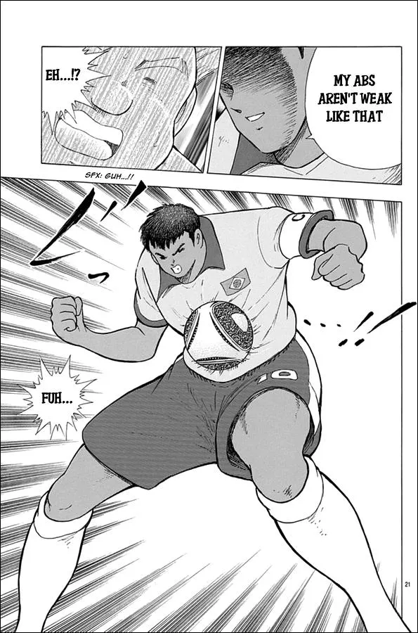 Read Captain Tsubasa Rising Sun Manga Online