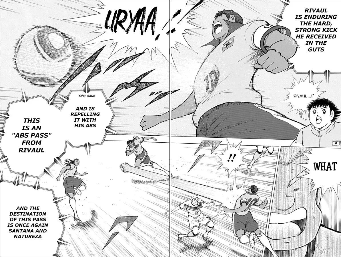 Read Captain Tsubasa Rising Sun Manga Online