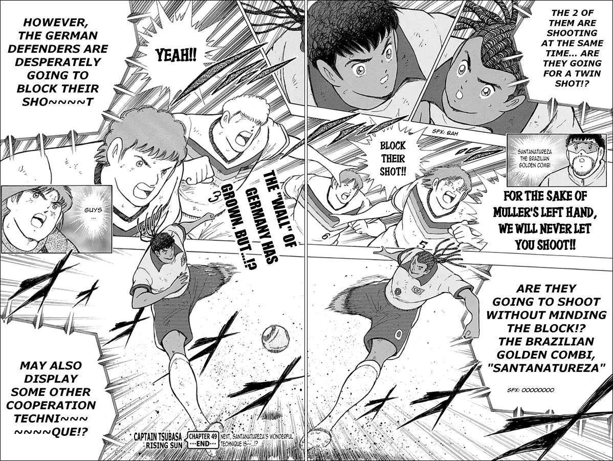 Read Captain Tsubasa Rising Sun Manga Online