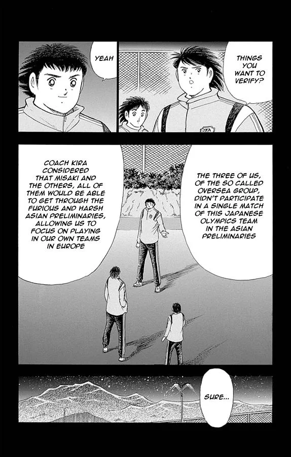 Read Captain Tsubasa Rising Sun Manga Online