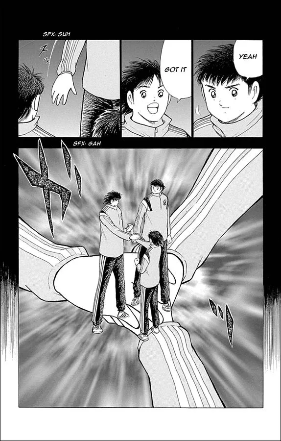 Read Captain Tsubasa Rising Sun Manga Online