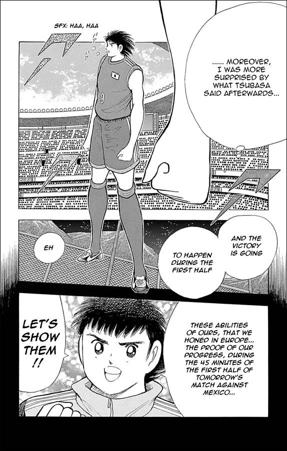 Read Captain Tsubasa Rising Sun Manga Online