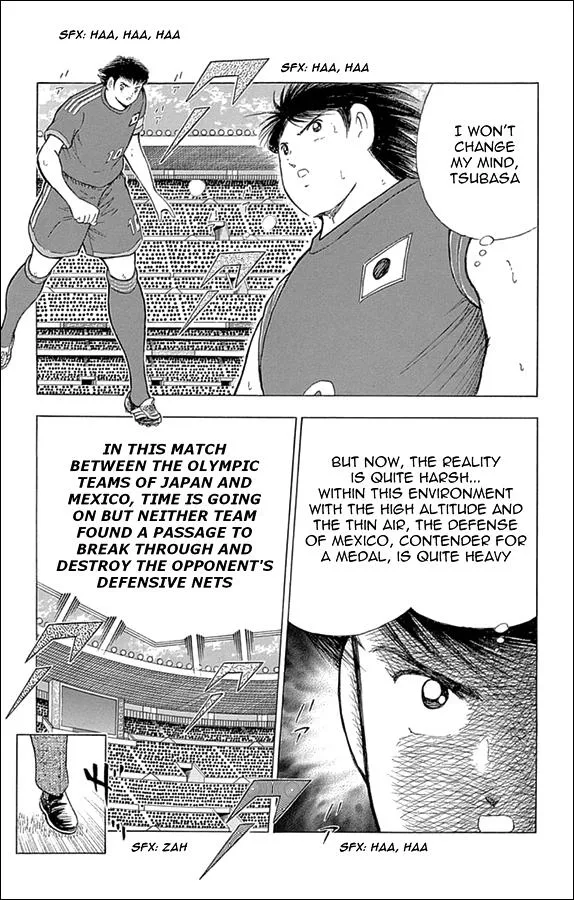 Read Captain Tsubasa Rising Sun Manga Online