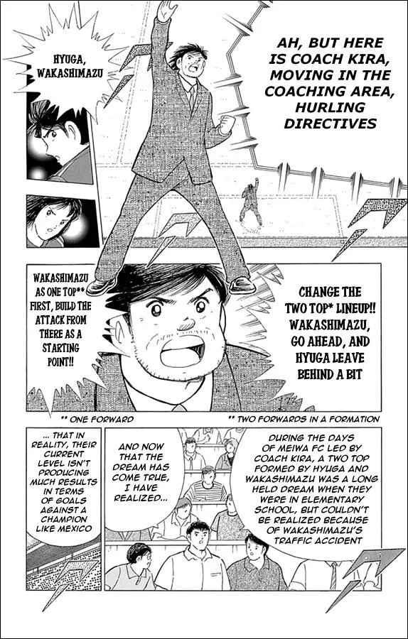 Read Captain Tsubasa Rising Sun Manga Online
