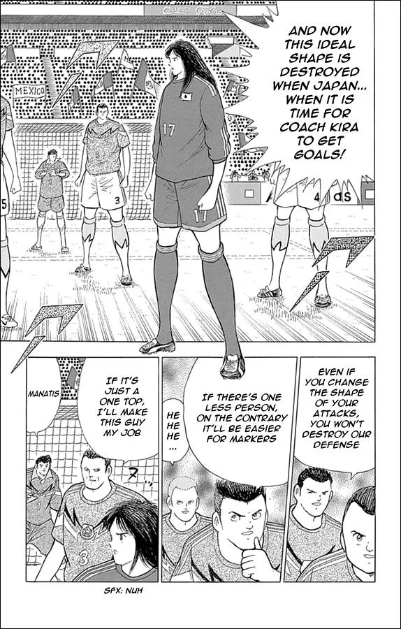 Read Captain Tsubasa Rising Sun Manga Online