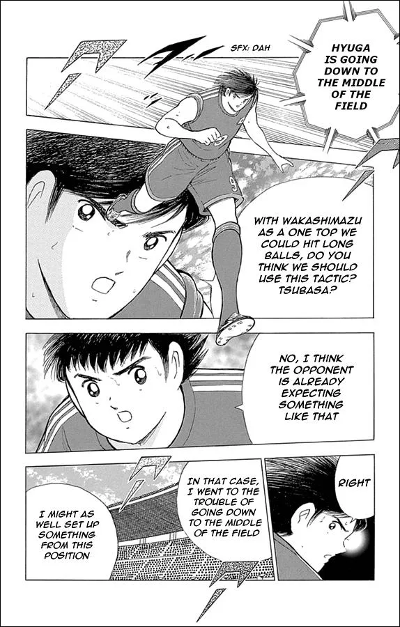Read Captain Tsubasa Rising Sun Manga Online