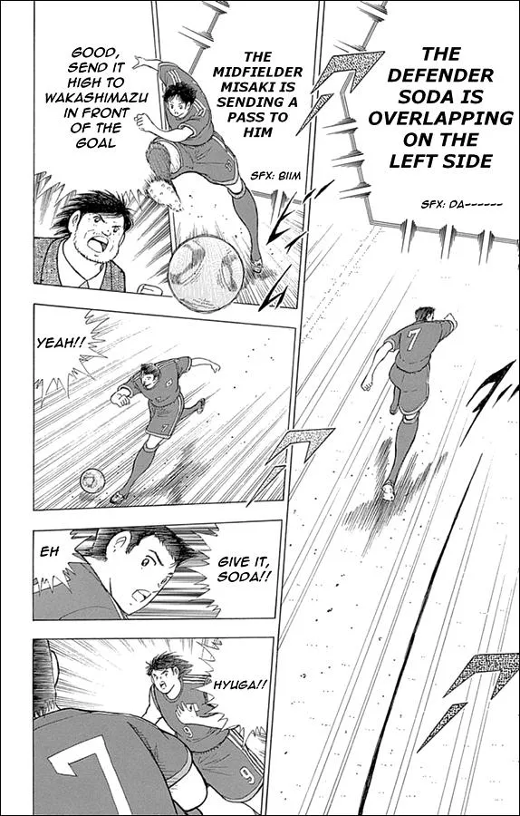 Read Captain Tsubasa Rising Sun Manga Online