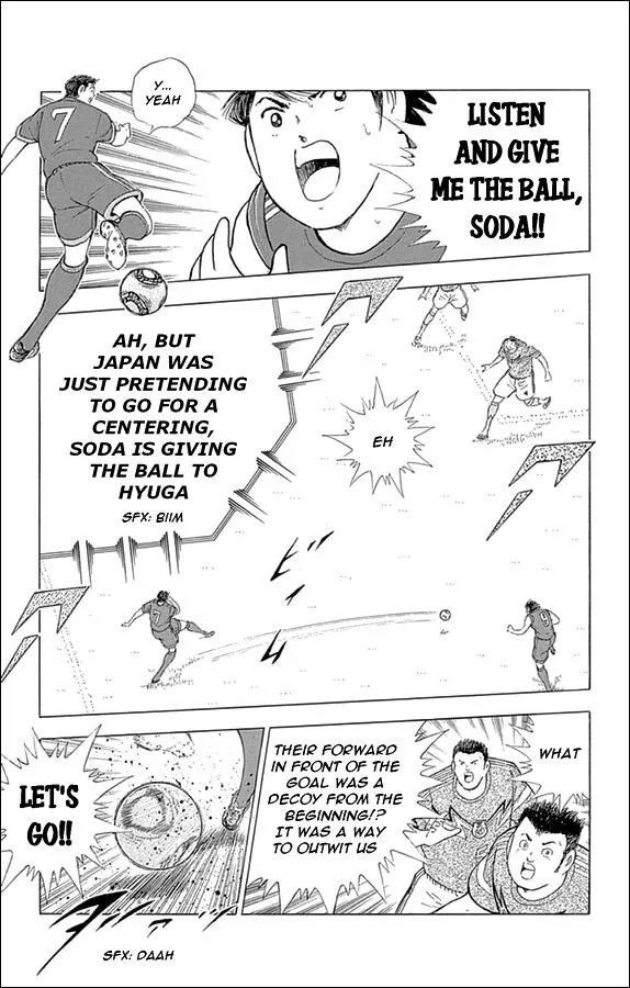 Read Captain Tsubasa Rising Sun Manga Online