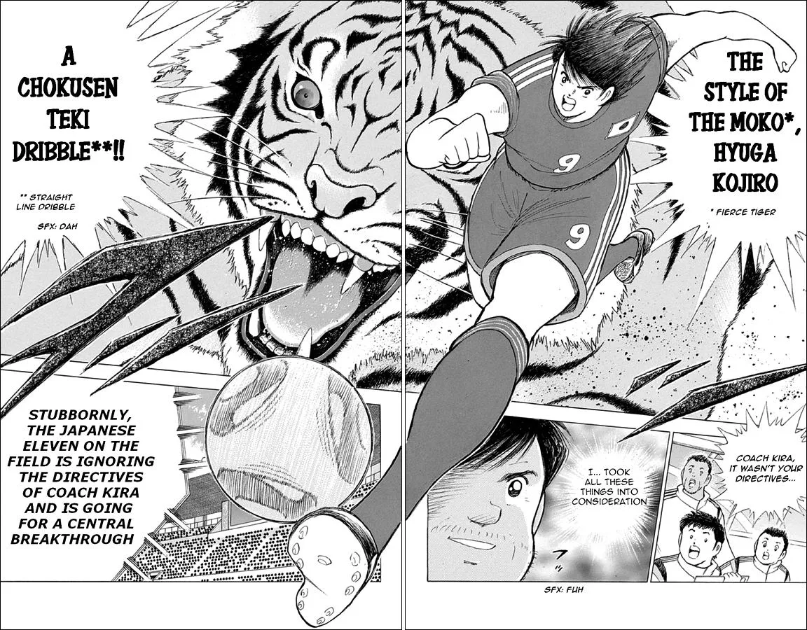Read Captain Tsubasa Rising Sun Manga Online