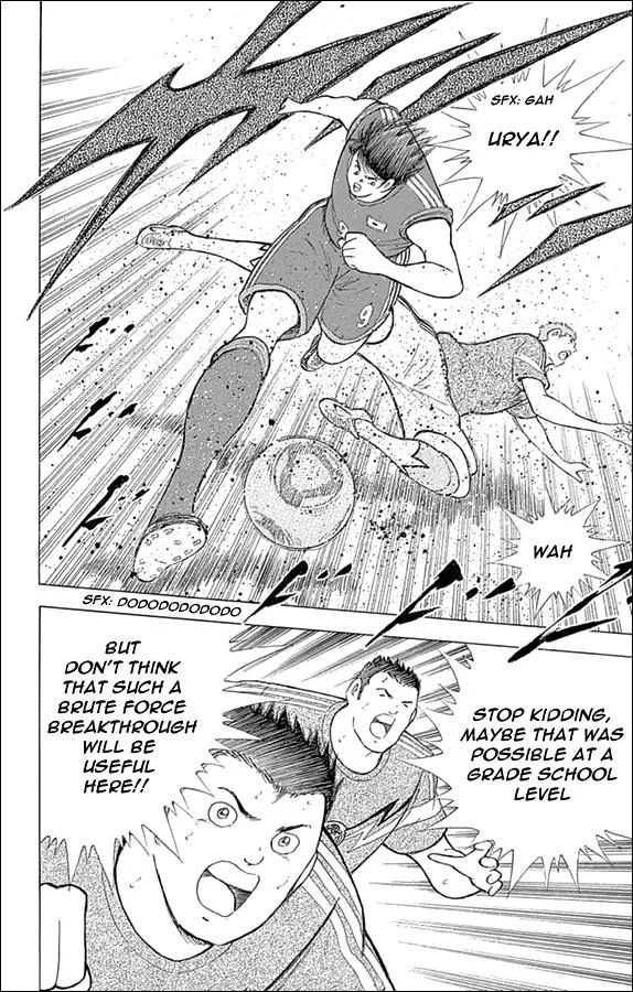 Read Captain Tsubasa Rising Sun Manga Online