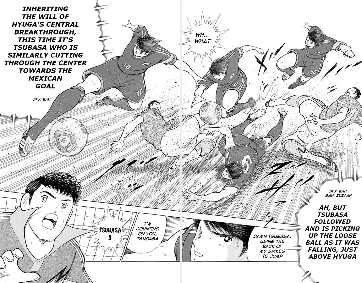 Read Captain Tsubasa Rising Sun Manga Online