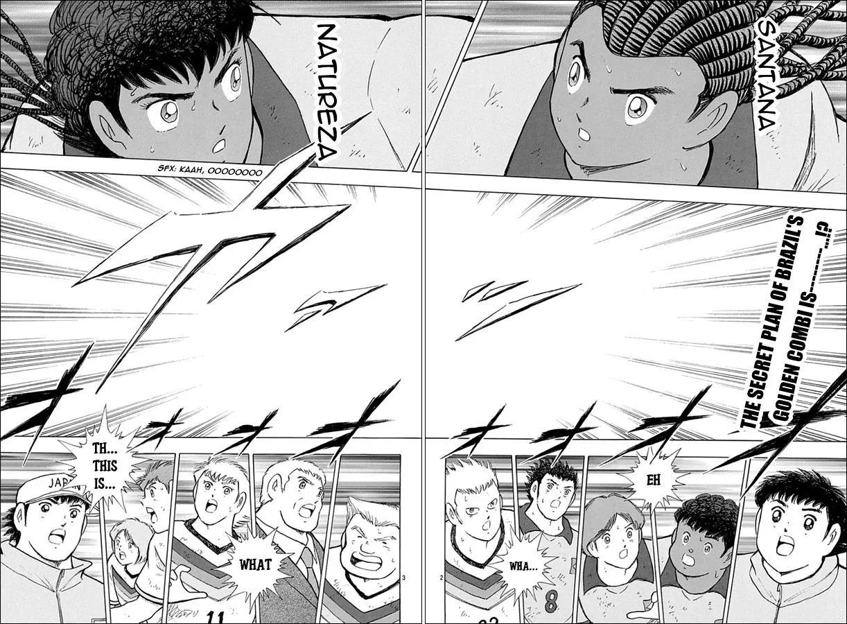 Read Captain Tsubasa Rising Sun Manga Online