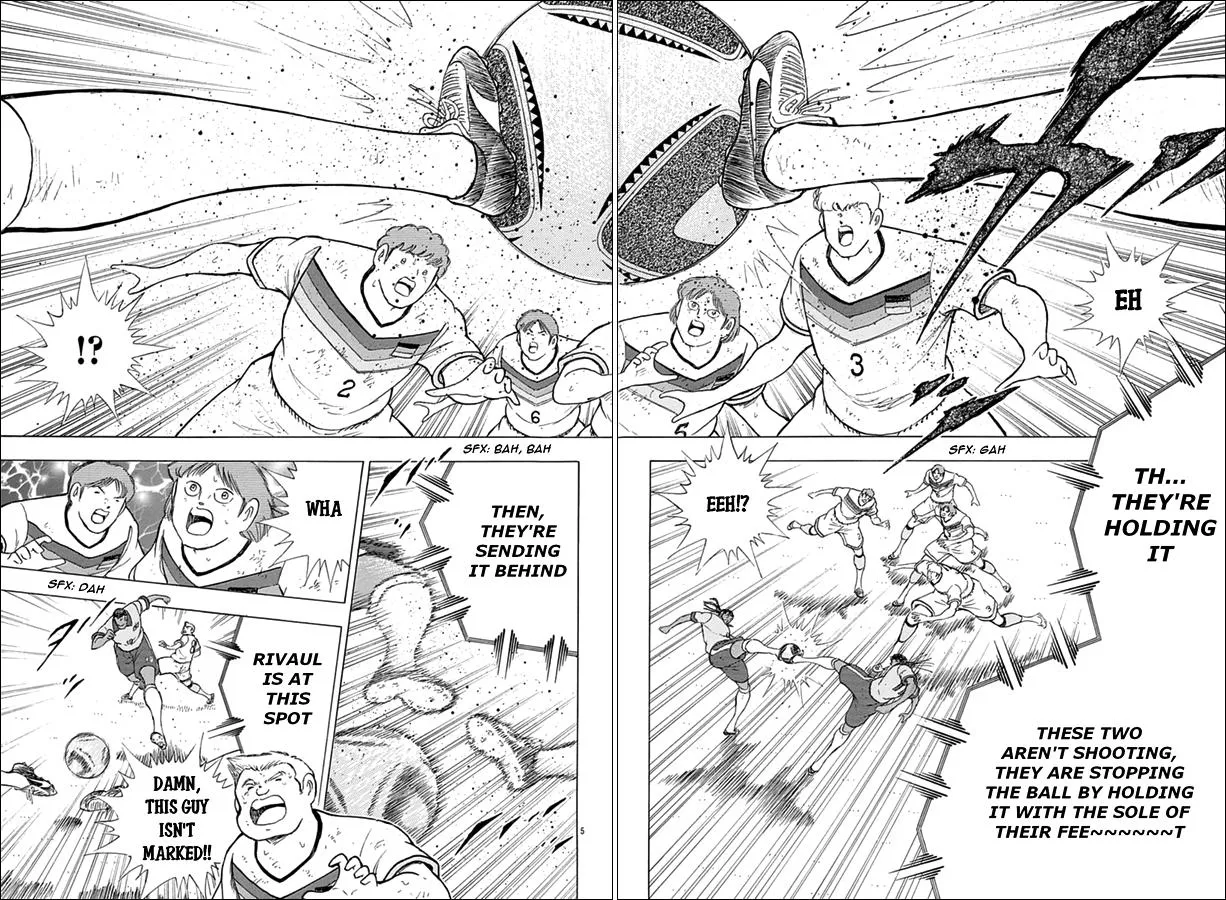 Read Captain Tsubasa Rising Sun Manga Online