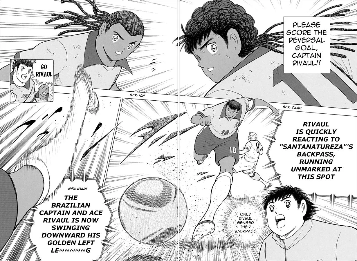 Read Captain Tsubasa Rising Sun Manga Online