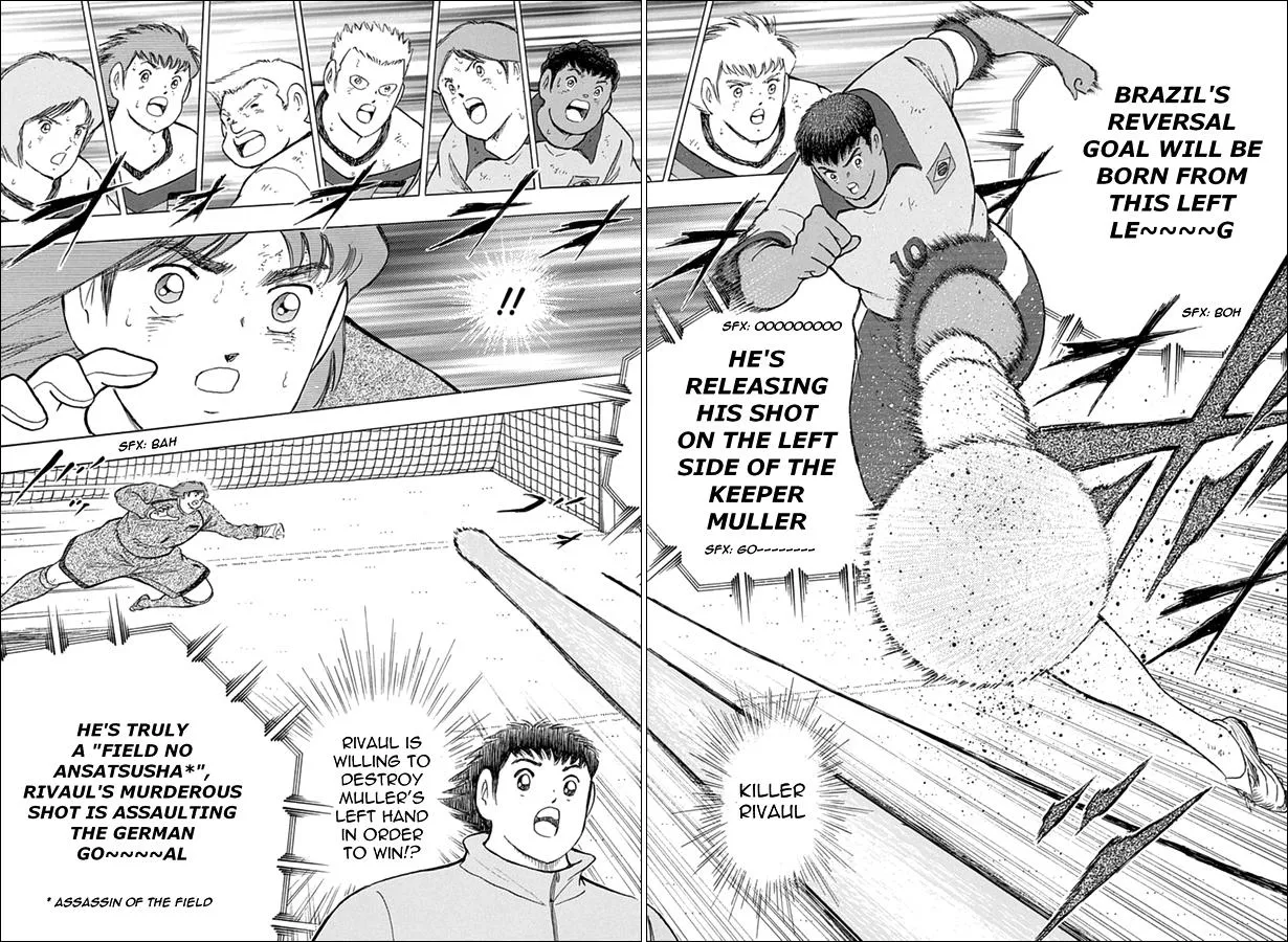 Read Captain Tsubasa Rising Sun Manga Online