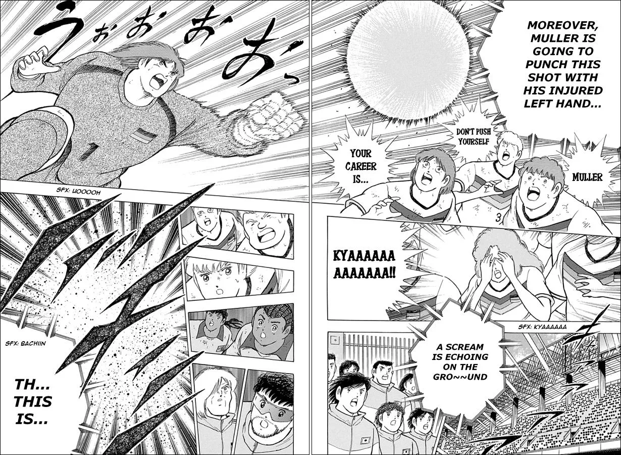 Read Captain Tsubasa Rising Sun Manga Online