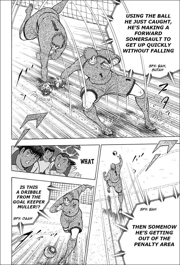 Read Captain Tsubasa Rising Sun Manga Online