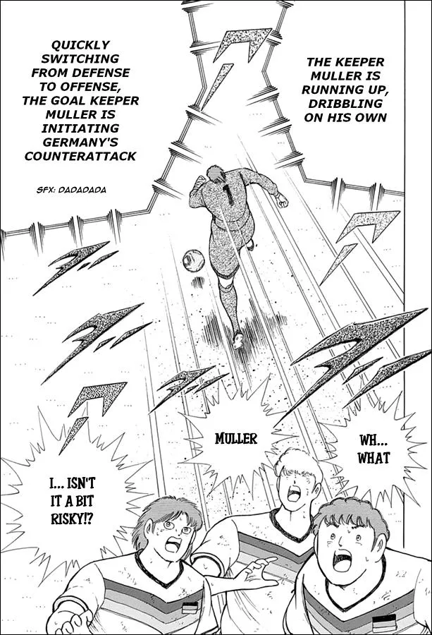 Read Captain Tsubasa Rising Sun Manga Online