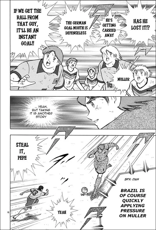 Read Captain Tsubasa Rising Sun Manga Online