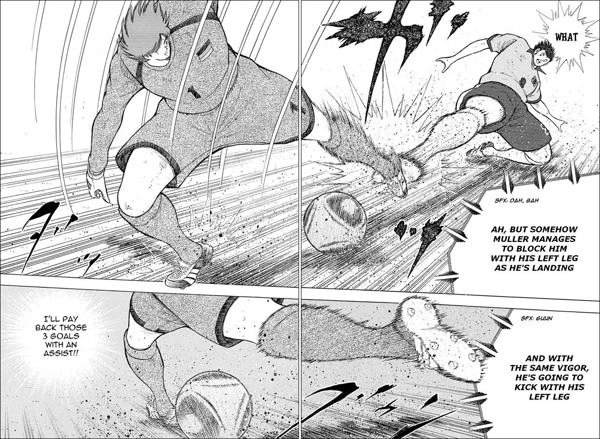 Read Captain Tsubasa Rising Sun Manga Online