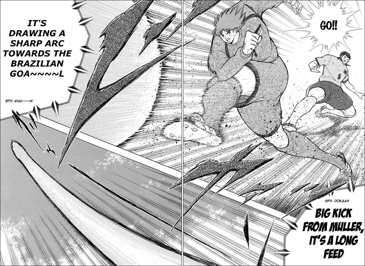 Read Captain Tsubasa Rising Sun Manga Online