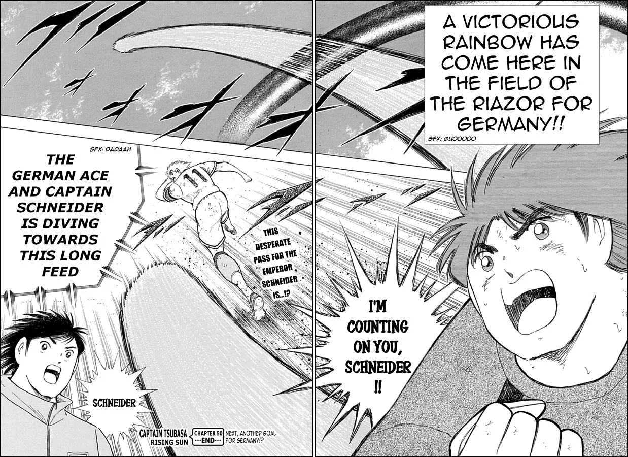 Read Captain Tsubasa Rising Sun Manga Online