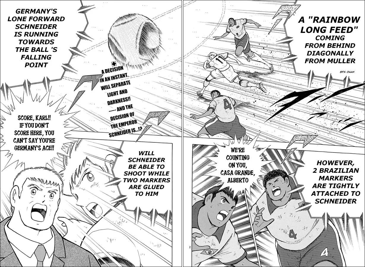 Read Captain Tsubasa Rising Sun Manga Online