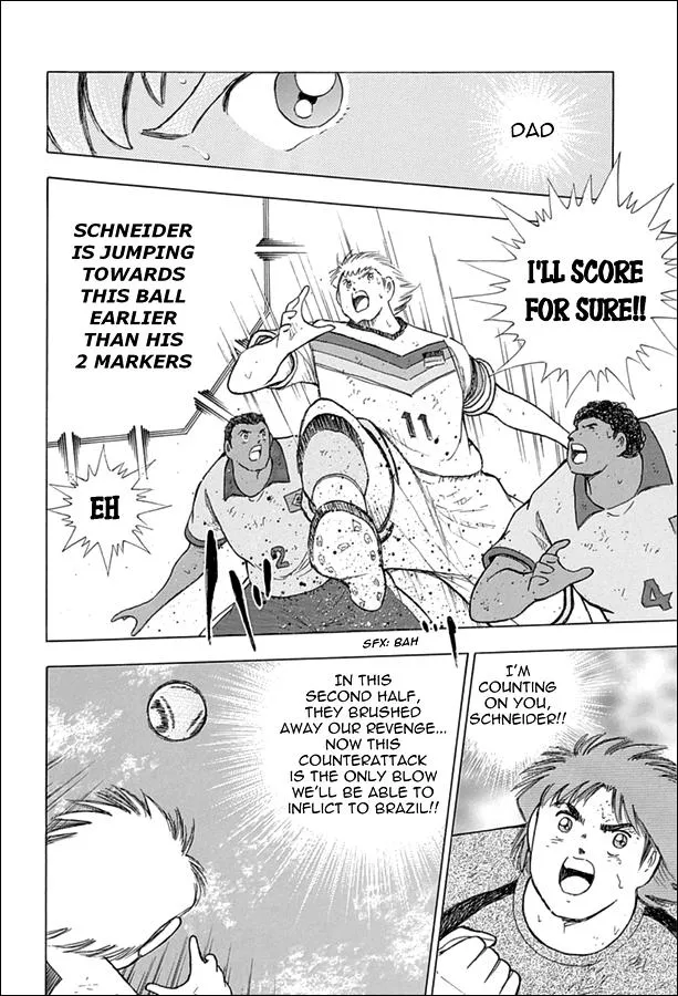 Read Captain Tsubasa Rising Sun Manga Online