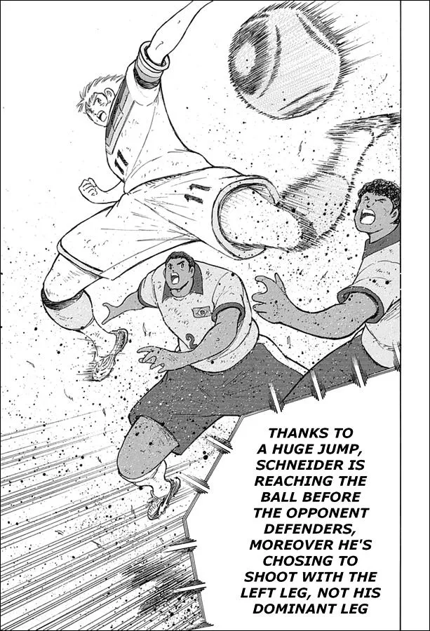 Read Captain Tsubasa Rising Sun Manga Online