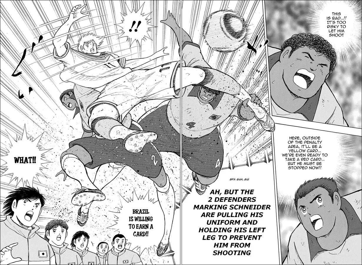 Read Captain Tsubasa Rising Sun Manga Online