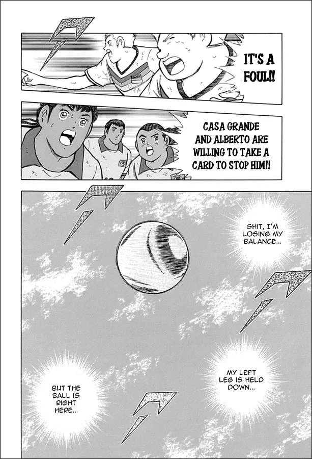 Read Captain Tsubasa Rising Sun Manga Online