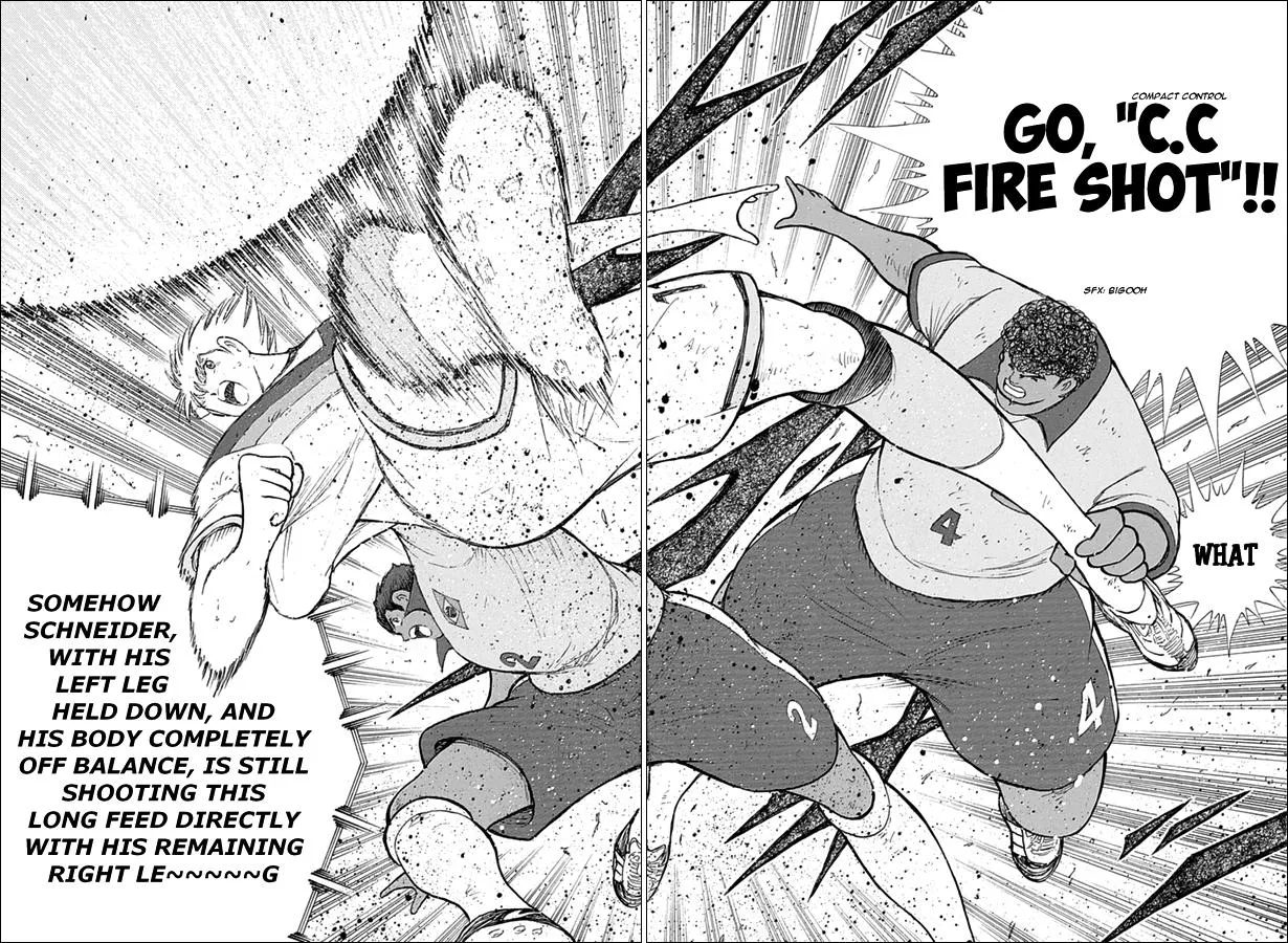 Read Captain Tsubasa Rising Sun Manga Online