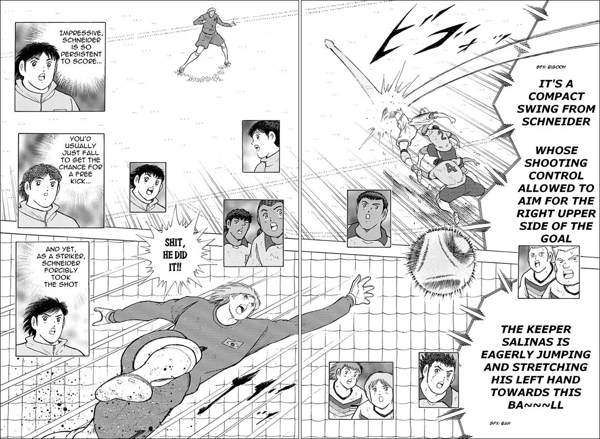 Read Captain Tsubasa Rising Sun Manga Online
