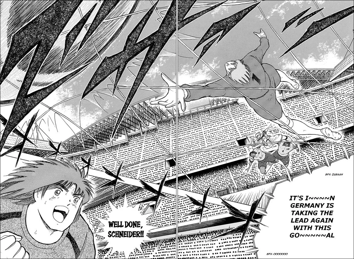 Read Captain Tsubasa Rising Sun Manga Online