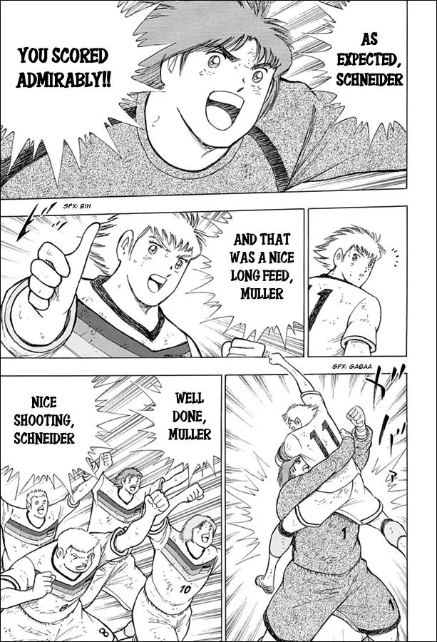Read Captain Tsubasa Rising Sun Manga Online