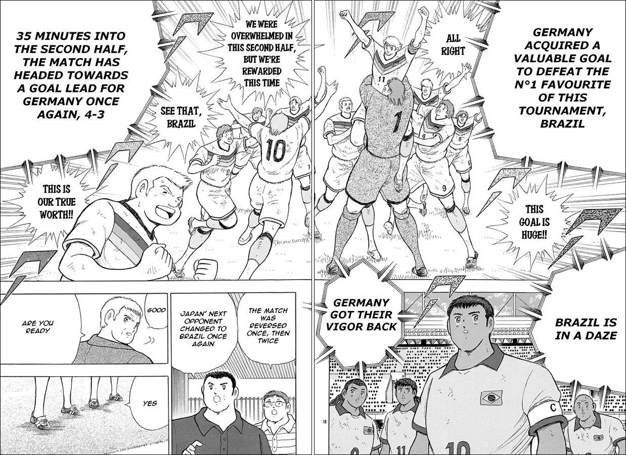 Read Captain Tsubasa Rising Sun Manga Online