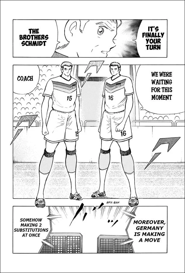 Read Captain Tsubasa Rising Sun Manga Online