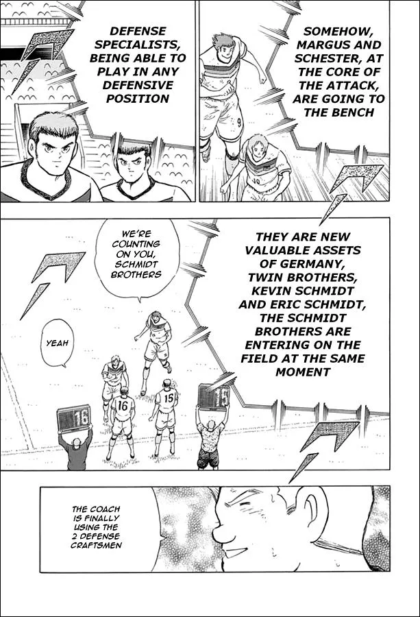 Read Captain Tsubasa Rising Sun Manga Online