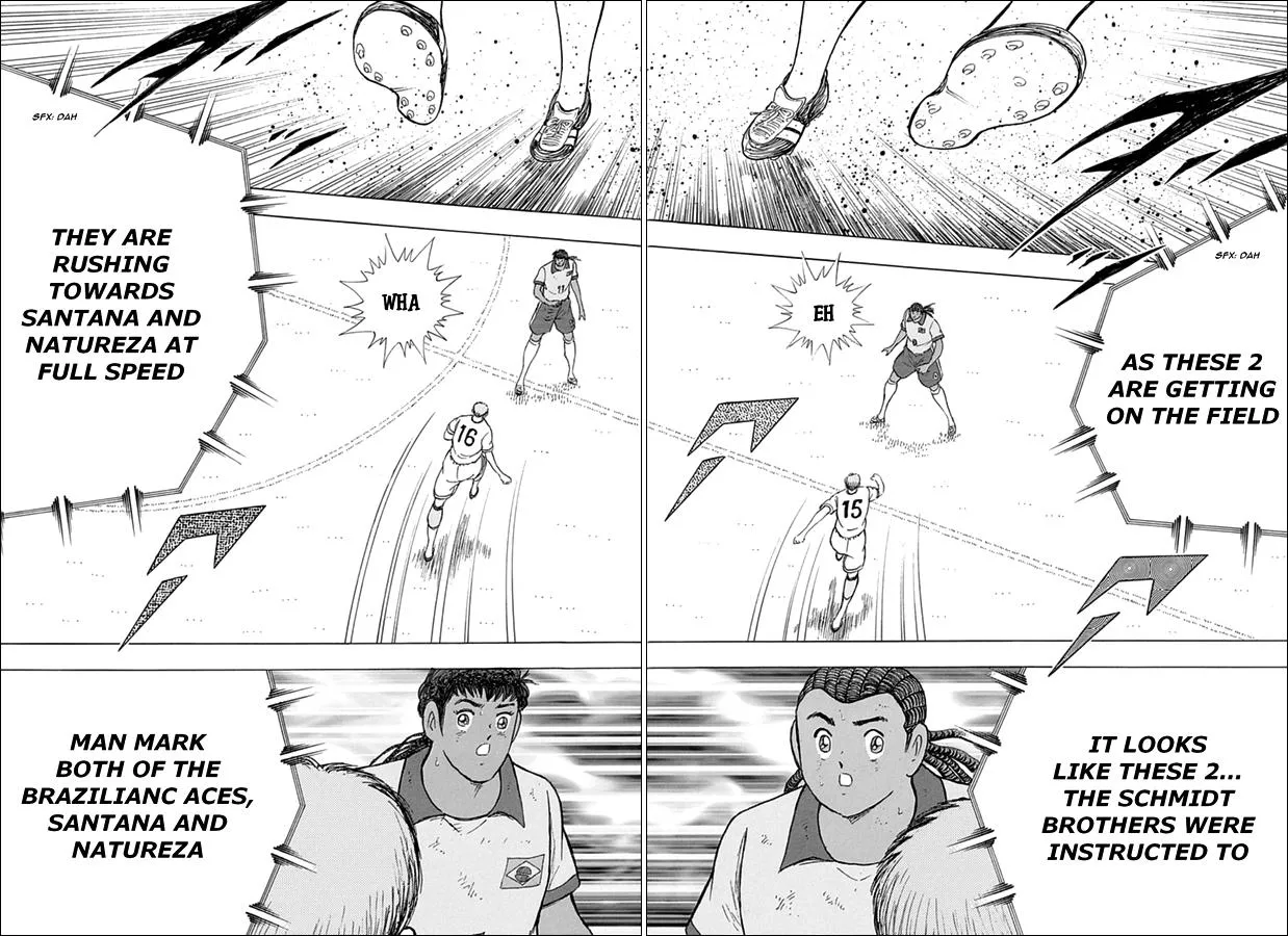 Read Captain Tsubasa Rising Sun Manga Online