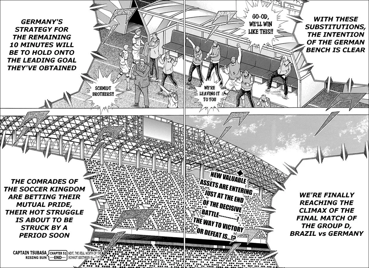 Read Captain Tsubasa Rising Sun Manga Online