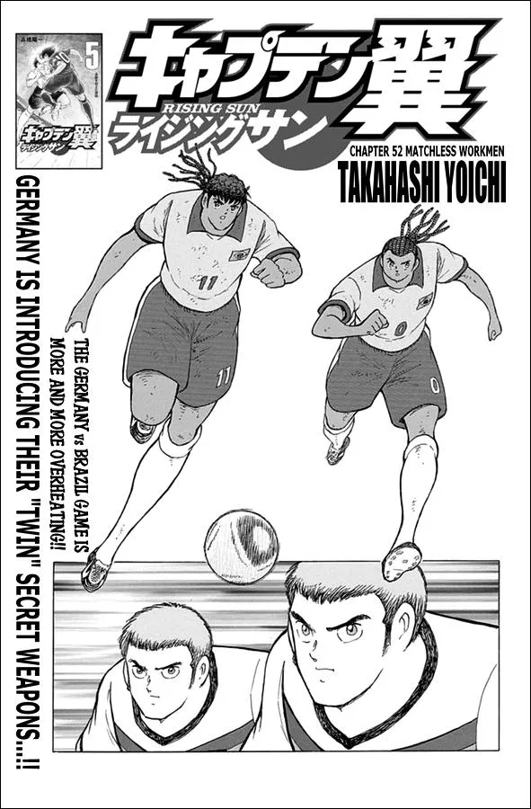 Read Captain Tsubasa Rising Sun Manga Online