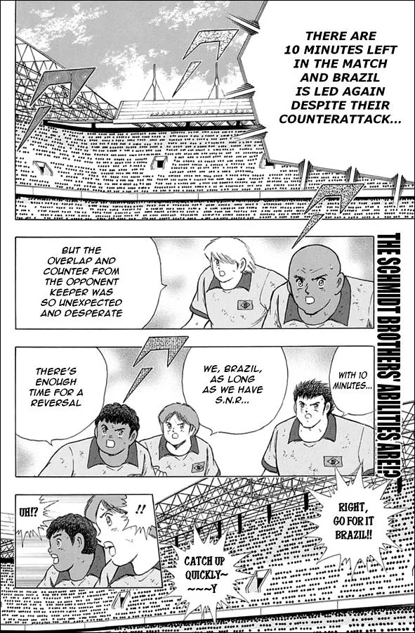 Read Captain Tsubasa Rising Sun Manga Online