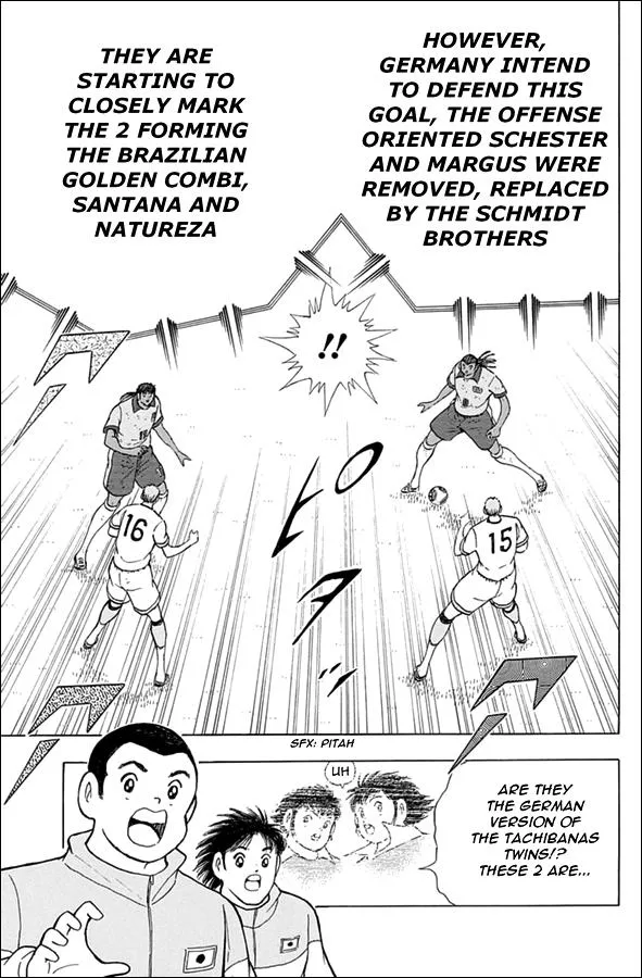Read Captain Tsubasa Rising Sun Manga Online