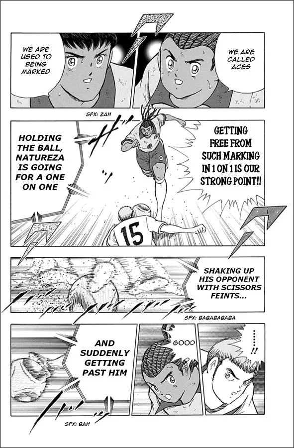 Read Captain Tsubasa Rising Sun Manga Online
