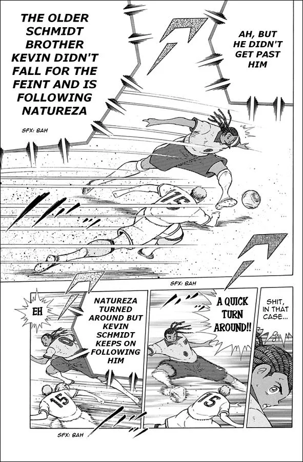 Read Captain Tsubasa Rising Sun Manga Online