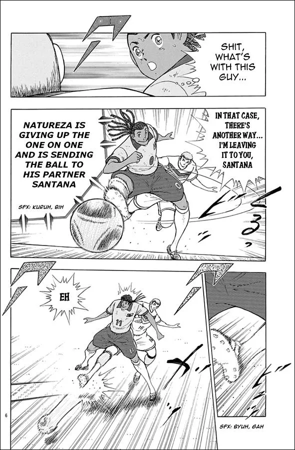 Read Captain Tsubasa Rising Sun Manga Online
